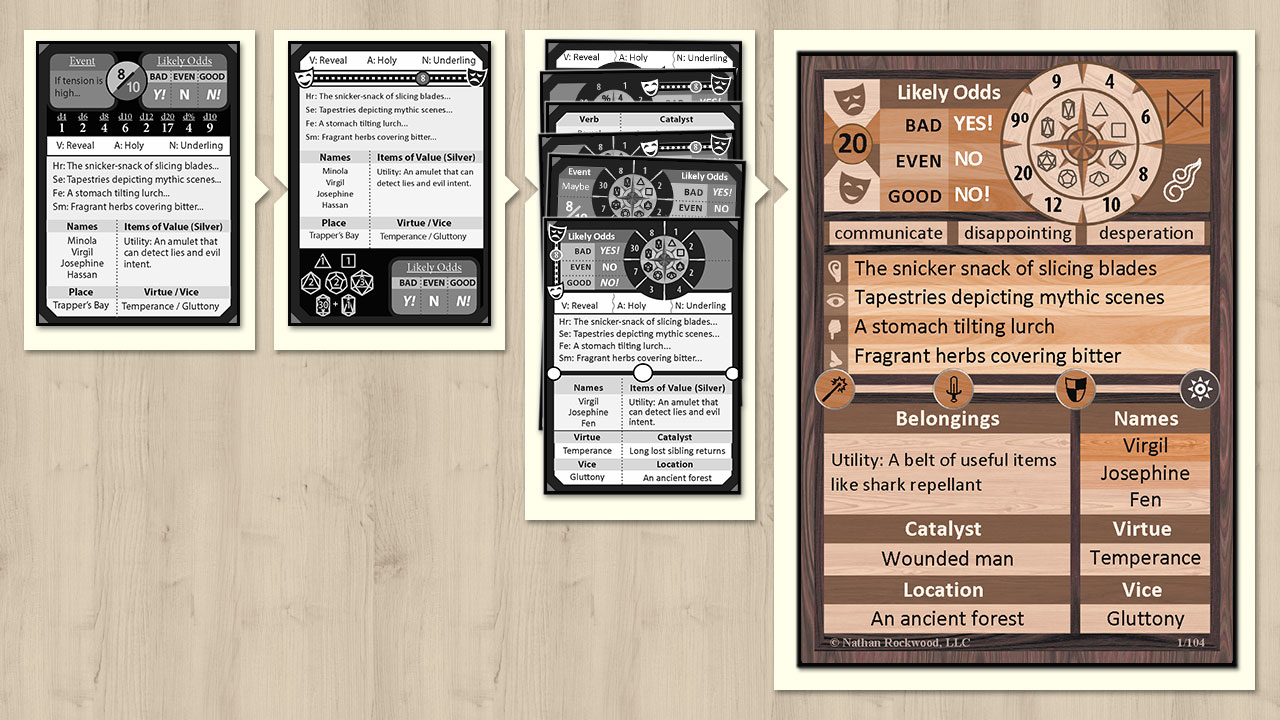 GameMaster's Apprentice - Design GameMaster's Apprentice - Design