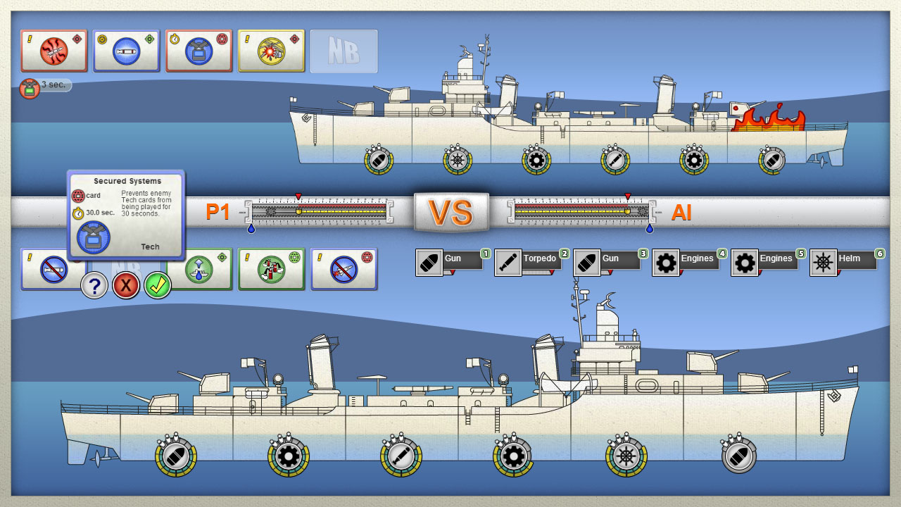 Naval Battles - Cards Naval Battles - Cards